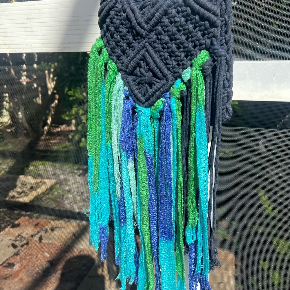 Cute adorable bohemian bag